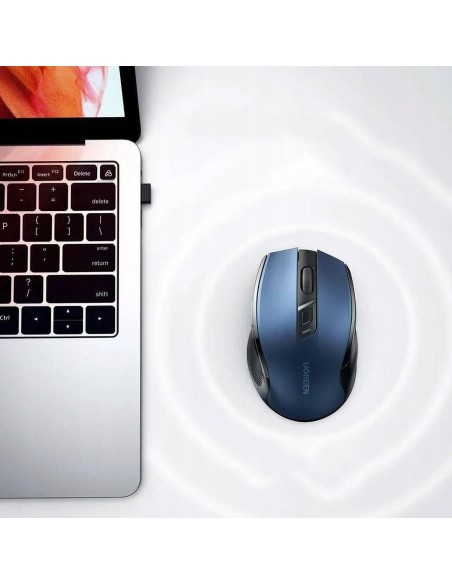 Pelė optinė pelė belaidė USB 2.4GHz 4000 DPI – mėlyna
 
Pelė optinė pelė belaidė USB 2.4GHz 4000 DPI – mėlyna