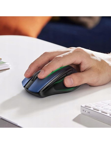 Pelė optinė pelė belaidė USB 2.4GHz 4000 DPI – mėlyna
 
Pelė optinė pelė belaidė USB 2.4GHz 4000 DPI – mėlyna