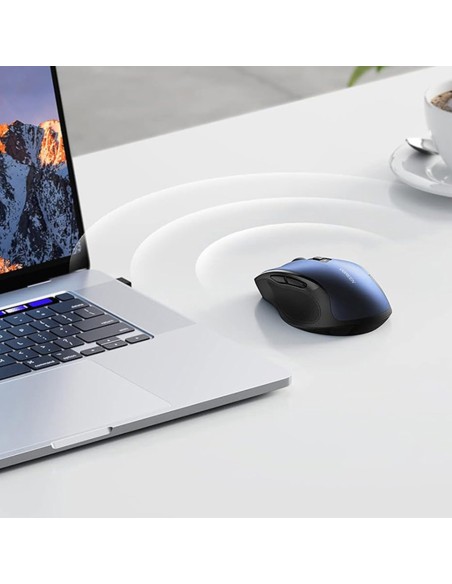 Pelė optinė pelė belaidė USB 2.4GHz 4000 DPI – mėlyna
 
Pelė optinė pelė belaidė USB 2.4GHz 4000 DPI – mėlyna