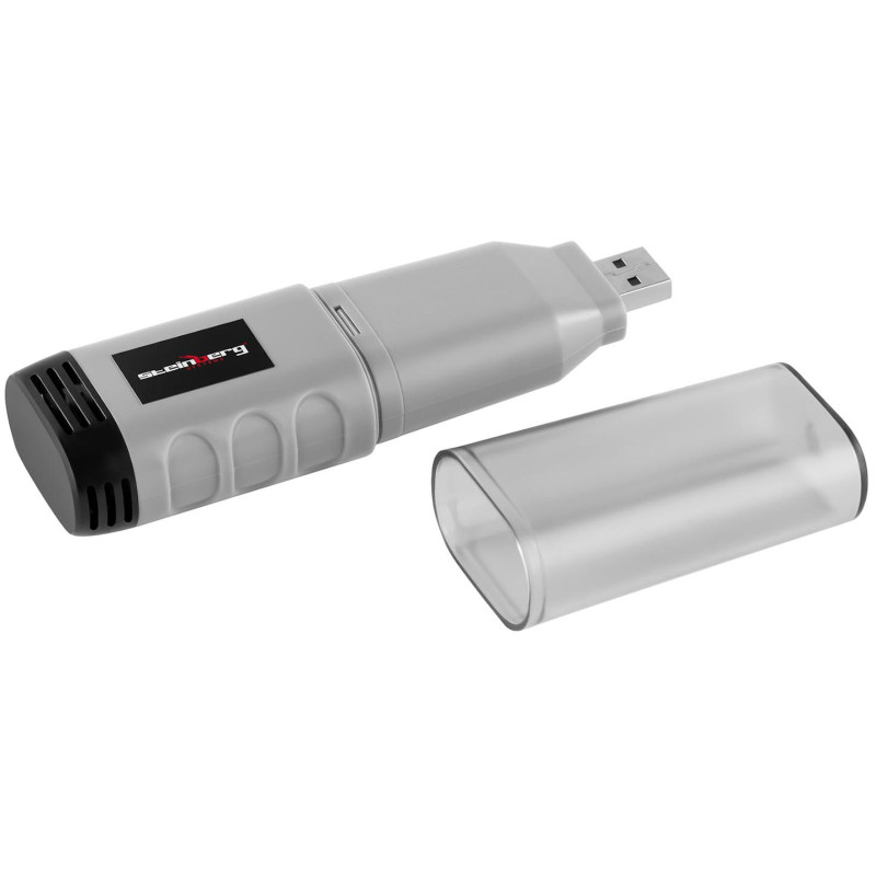 USB temperatūros ir drėgmės registratorius, diapazonas nuo -35 iki 80C