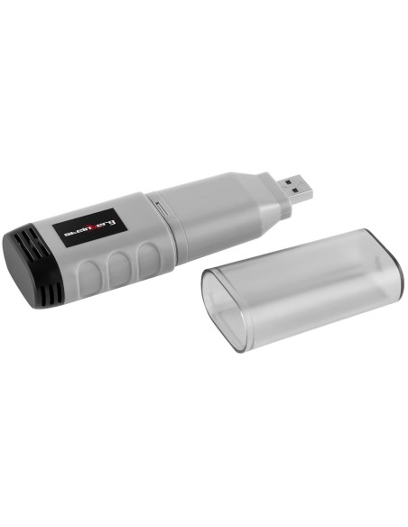 USB temperatūros ir drėgmės registratorius, diapazonas nuo -35 iki 80C USB temperatūros ir drėgmės registratorius, diapazonas nuo -35 iki 80C