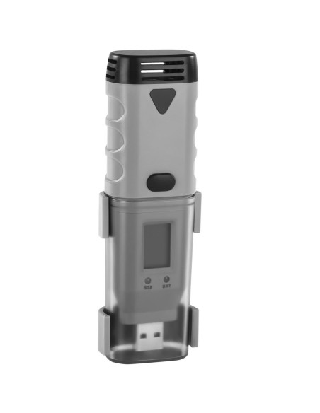 USB temperatūros ir drėgmės registratorius, diapazonas nuo -35 iki 80C USB temperatūros ir drėgmės registratorius, diapazonas nuo -35 iki 80C