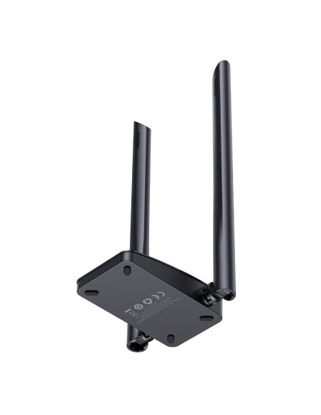 USB WiFi 2.4GHz 5GHz FastJoy Access Point 1300 Mb/ s tinklo plokštė – juoda
 
USB WiFi 2.4GHz 5GHz FastJoy Access Point 1300 Mb/ s tinklo plokštė – juoda
