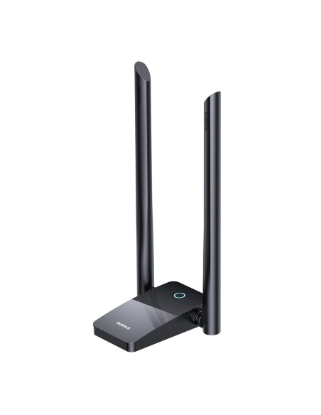 USB WiFi 2.4GHz 5GHz FastJoy Access Point 1800 Mb/ s tinklo plokštė – juoda
 
USB WiFi 2.4GHz 5GHz FastJoy Access Point 1800 Mb/ s tinklo plokštė – juoda