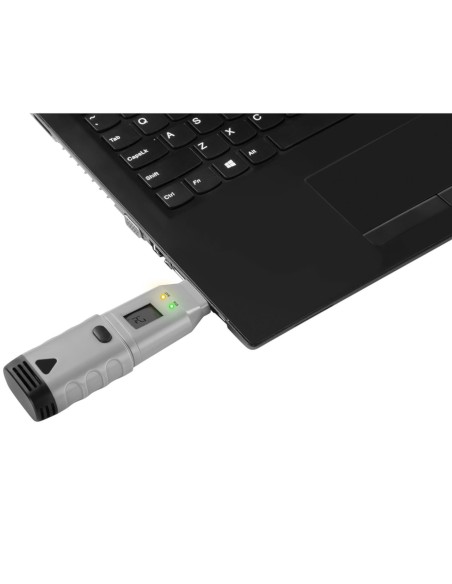USB temperatūros ir drėgmės registratorius, diapazonas nuo -35 iki 80C USB temperatūros ir drėgmės registratorius, diapazonas nuo -35 iki 80C