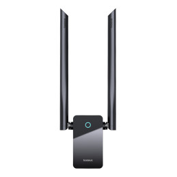 
USB WiFi 2.4GHz 5GHz FastJoy Access Point 1800 Mb/ s tinklo plokštė – juoda
