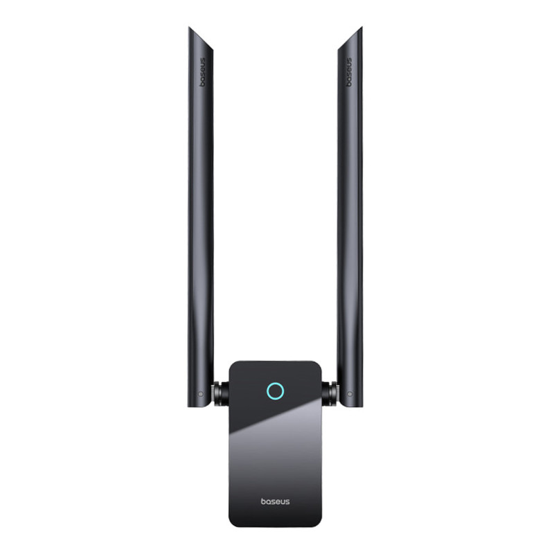 USB WiFi 2.4GHz 5GHz FastJoy Access Point 1800 Mb/ s tinklo plokštė – juoda