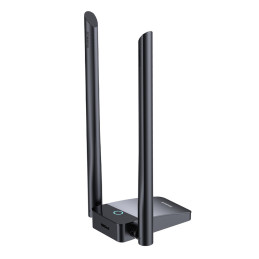 
USB WiFi 2.4GHz 5GHz FastJoy Access Point 1800 Mb/ s tinklo plokštė – juoda
