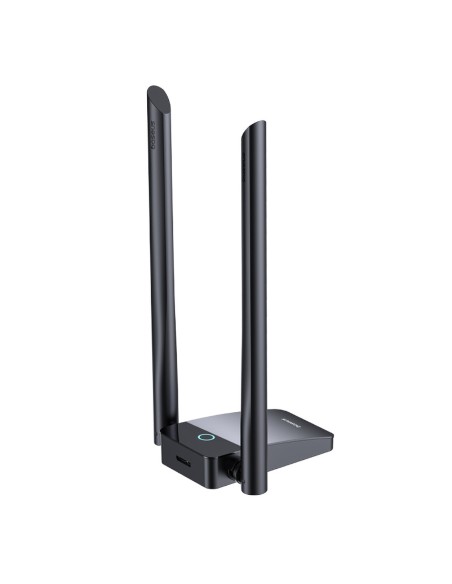 USB WiFi 2.4GHz 5GHz FastJoy Access Point 1800 Mb/ s tinklo plokštė – juoda
 
USB WiFi 2.4GHz 5GHz FastJoy Access Point 1800 Mb/ s tinklo plokštė – juoda