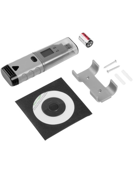 USB temperatūros ir drėgmės registratorius, diapazonas nuo -35 iki 80C USB temperatūros ir drėgmės registratorius, diapazonas nuo -35 iki 80C