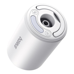 
Kelioninis oro čiužinio siurblys 2in1 su LED žibintuvėliu PocketGo Pro – baltas
