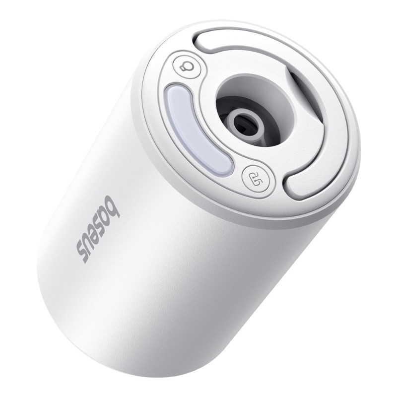 Kelioninis oro čiužinio siurblys 2in1 su LED žibintuvėliu PocketGo Pro – baltas