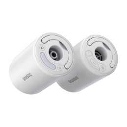 
Kelioninis oro čiužinio siurblys 2in1 su LED žibintuvėliu PocketGo Pro – baltas
