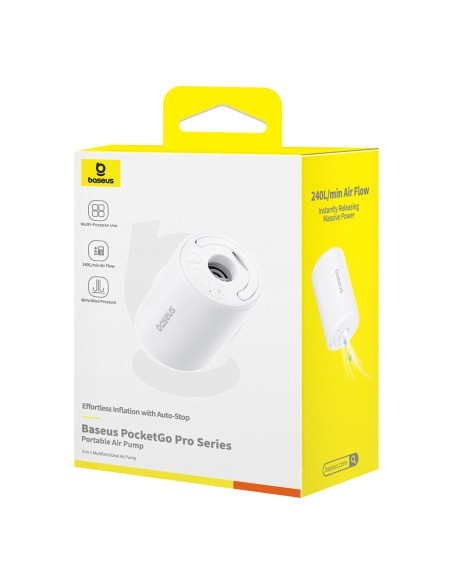 Kelioninis oro čiužinio siurblys 2in1 su LED žibintuvėliu PocketGo Pro – baltas
 
Kelioninis oro čiužinio siurblys 2in1 su LED žibintuvėliu PocketGo Pro – baltas