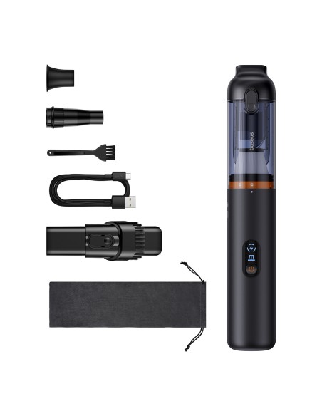 
Automobilinis dulkių siurblys BASEUS A5 Air 12000Pa 90W - juodas
