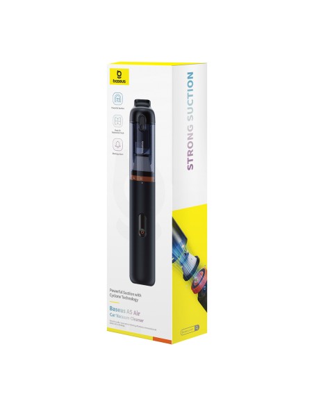 
Automobilinis dulkių siurblys BASEUS A5 Air 12000Pa 90W - juodas
