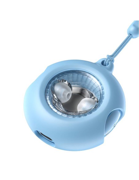 TWS Bluetooth 5.3 LightAura VocalSound belaidės ausinės – mėlynos
 
TWS Bluetooth 5.3 LightAura VocalSound belaidės ausinės – mėlynos