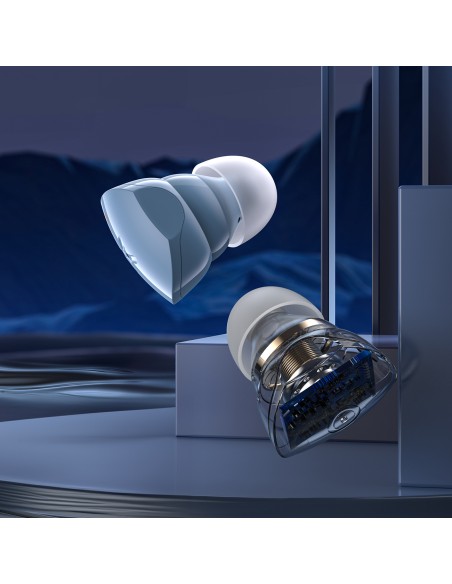 TWS Bluetooth 5.3 LightAura VocalSound belaidės ausinės – mėlynos
 
TWS Bluetooth 5.3 LightAura VocalSound belaidės ausinės – mėlynos