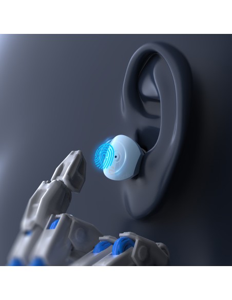 TWS Bluetooth 5.3 LightAura VocalSound belaidės ausinės – mėlynos
 
TWS Bluetooth 5.3 LightAura VocalSound belaidės ausinės – mėlynos