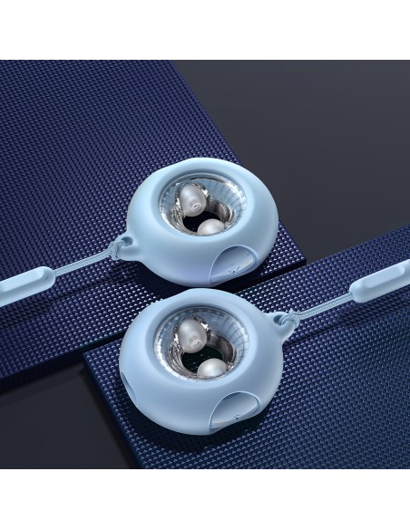 TWS Bluetooth 5.3 LightAura VocalSound belaidės ausinės – mėlynos
 
TWS Bluetooth 5.3 LightAura VocalSound belaidės ausinės – mėlynos
