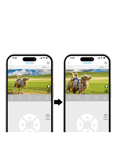 Išmanioji saulės PTZ kamera 4G LTE su 5 W saulės kolektoriumi ASC006-4G – balta
 
Išmanioji saulės PTZ kamera 4G LTE su 5 W saulės kolektoriumi ASC006-4G – balta