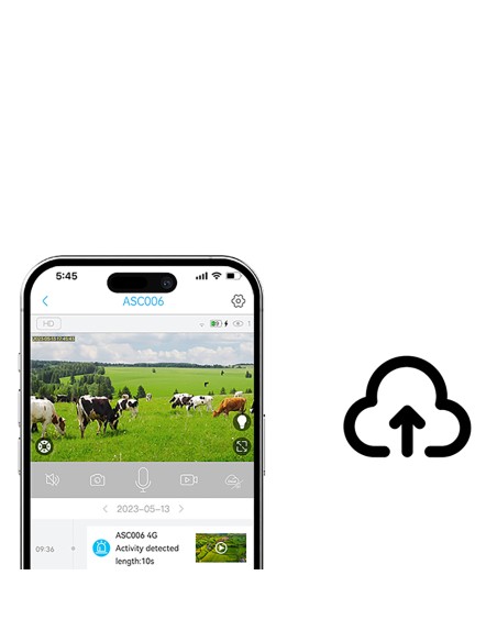 Išmanioji saulės PTZ kamera 4G LTE su 5 W saulės kolektoriumi ASC006-4G – balta
 
Išmanioji saulės PTZ kamera 4G LTE su 5 W saulės kolektoriumi ASC006-4G – balta