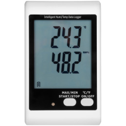 Išorinis USB temperatūros ir drėgmės registratorius, diapazonas nuo -40 iki 125C