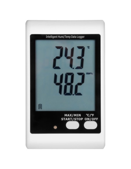 Išorinis USB temperatūros ir drėgmės registratorius, diapazonas nuo -40 iki 125C Išorinis USB temperatūros ir drėgmės registratorius, diapazonas nuo -40 iki 125C