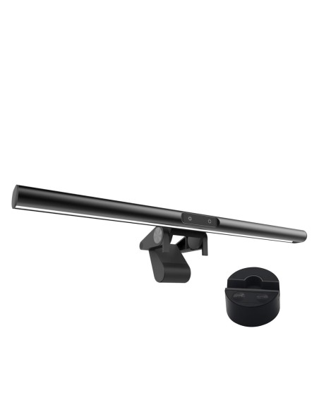 Silver Monkey Lightbar LB200 LED monitoriaus lempa 2800K-5500K + nuotolinio valdymo pultas – juodas
 
Silver Monkey Lightbar LB200 LED monitoriaus lempa 2800K-5500K + nuotolinio valdymo pultas – juodas