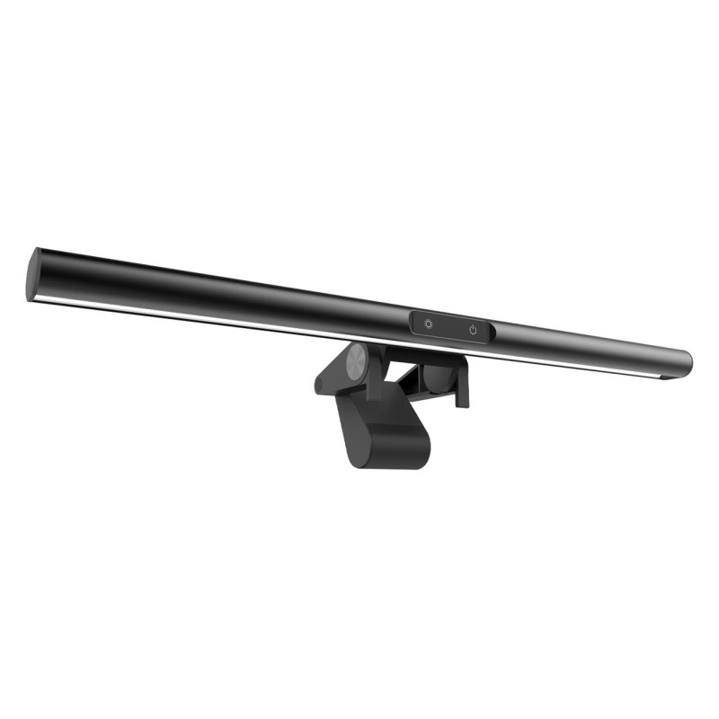 Silver Monkey Lightbar LB200 LED monitoriaus lempa 2800K-5500K + nuotolinio valdymo pultas – juodas
