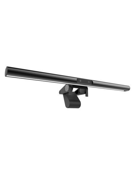 Silver Monkey Lightbar LB200 LED monitoriaus lempa 2800K-5500K + nuotolinio valdymo pultas – juodas
 
Silver Monkey Lightbar LB200 LED monitoriaus lempa 2800K-5500K + nuotolinio valdymo pultas – juodas