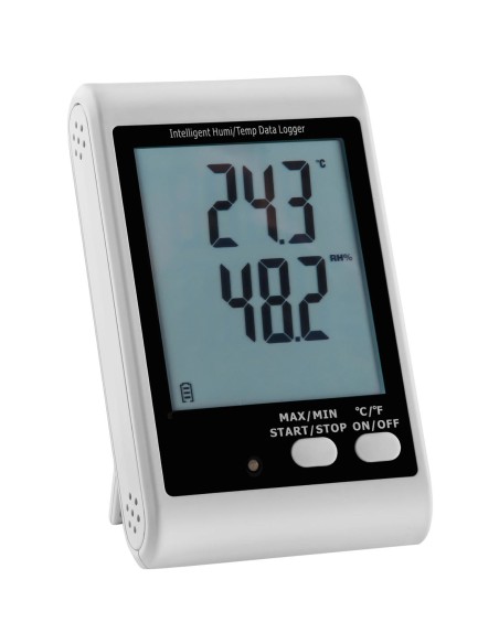 Išorinis USB temperatūros ir drėgmės registratorius, diapazonas nuo -40 iki 125C Išorinis USB temperatūros ir drėgmės registratorius, diapazonas nuo -40 iki 125C