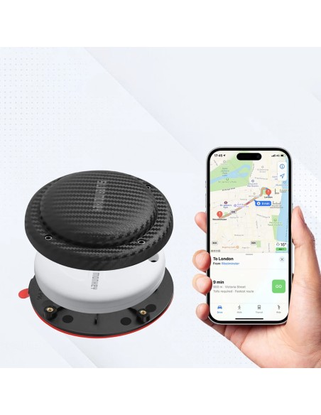 Tag Carbon IP67 sporto įrangos stebėjimo priemonė su Apple Find My – juoda
 
Tag Carbon IP67 sporto įrangos stebėjimo priemonė su Apple Find My – juoda