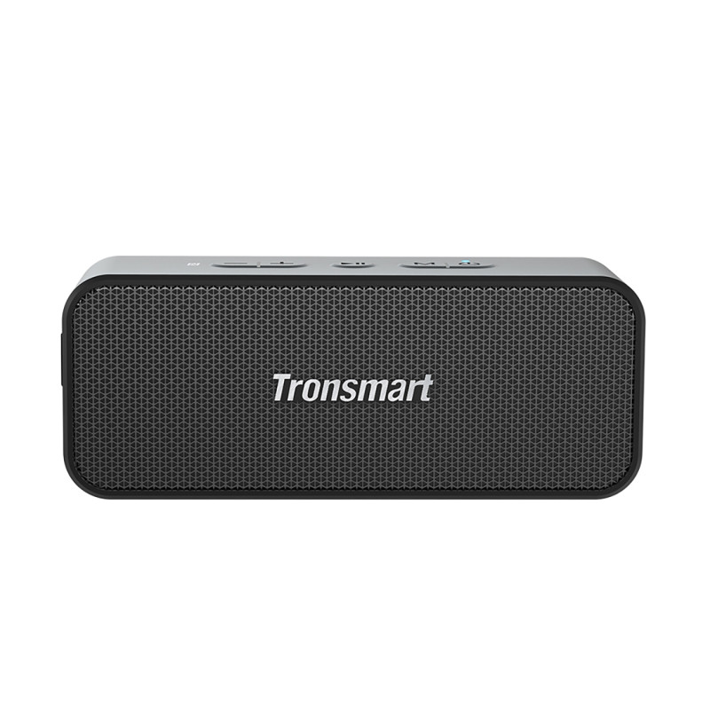 Element T2 Plus atnaujintas 20 W Bluetooth 5.3 belaidis garsiakalbis – juodas