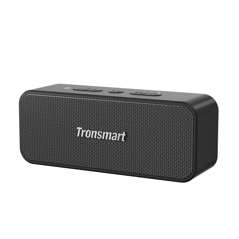 Element T2 Plus atnaujintas 20 W Bluetooth 5.3 belaidis garsiakalbis – juodas