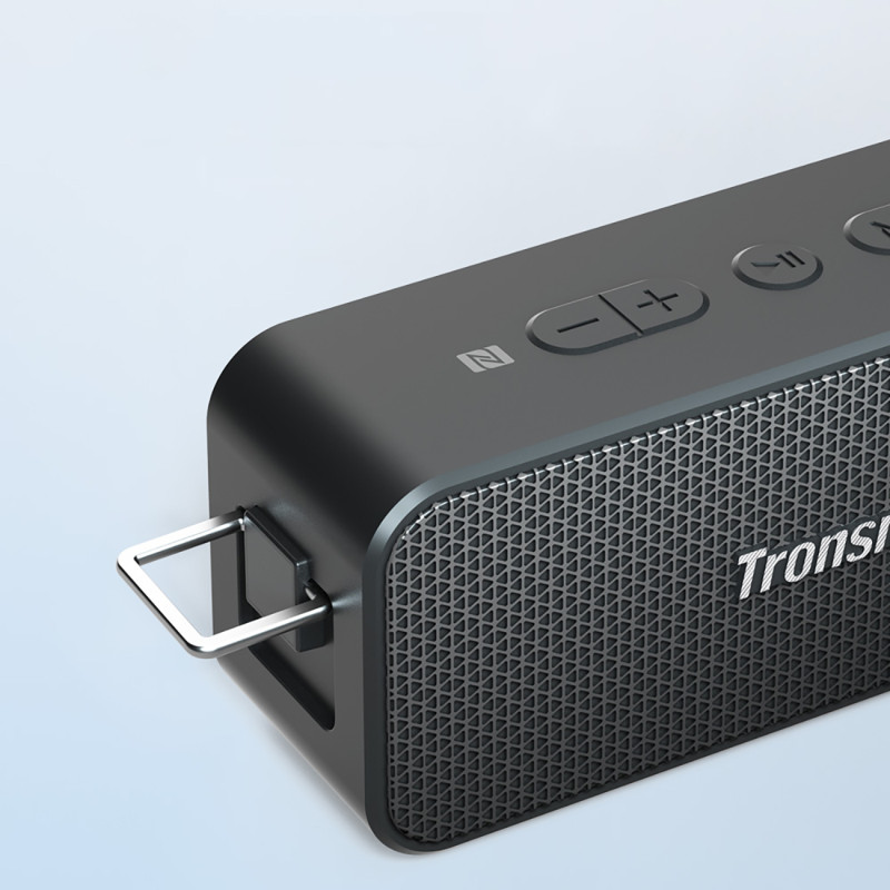 Element T2 Plus atnaujintas 20 W Bluetooth 5.3 belaidis garsiakalbis – juodas