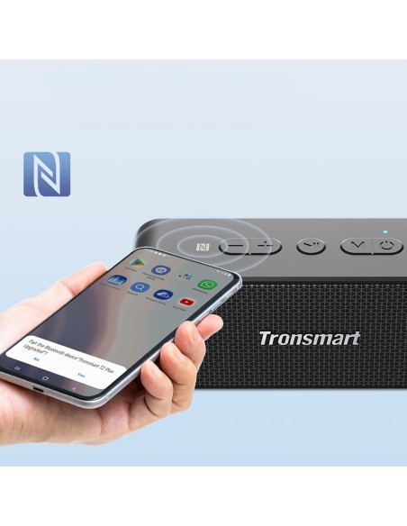 Element T2 Plus atnaujintas 20 W Bluetooth 5.3 belaidis garsiakalbis – juodas
 
Element T2 Plus atnaujintas 20 W Bluetooth 5.3 belaidis garsiakalbis – juodas