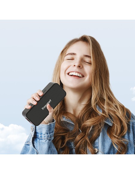 Element T2 Plus atnaujintas 20 W Bluetooth 5.3 belaidis garsiakalbis – juodas
 
Element T2 Plus atnaujintas 20 W Bluetooth 5.3 belaidis garsiakalbis – juodas