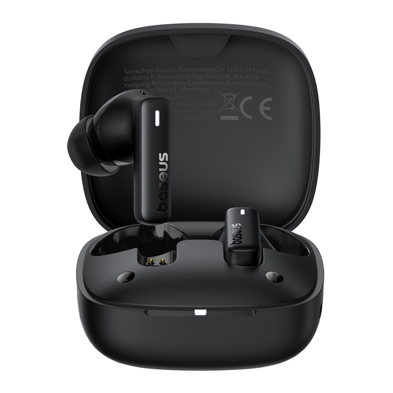 
Bowie E19 TWS In-Ear belaidės ausinės USB-C – juodos
