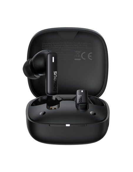 Bowie E19 TWS In-Ear belaidės ausinės USB-C – juodos
 
Bowie E19 TWS In-Ear belaidės ausinės USB-C – juodos