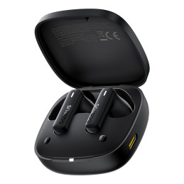 
Bowie E19 TWS In-Ear belaidės ausinės USB-C – juodos
