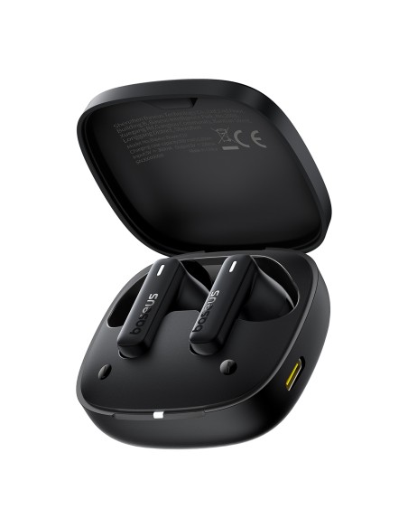 Bowie E19 TWS In-Ear belaidės ausinės USB-C – juodos
 
Bowie E19 TWS In-Ear belaidės ausinės USB-C – juodos