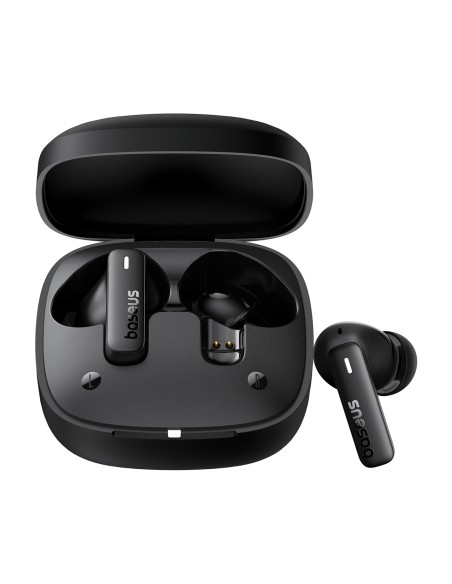 Bowie E19 TWS In-Ear belaidės ausinės USB-C – juodos
 
Bowie E19 TWS In-Ear belaidės ausinės USB-C – juodos