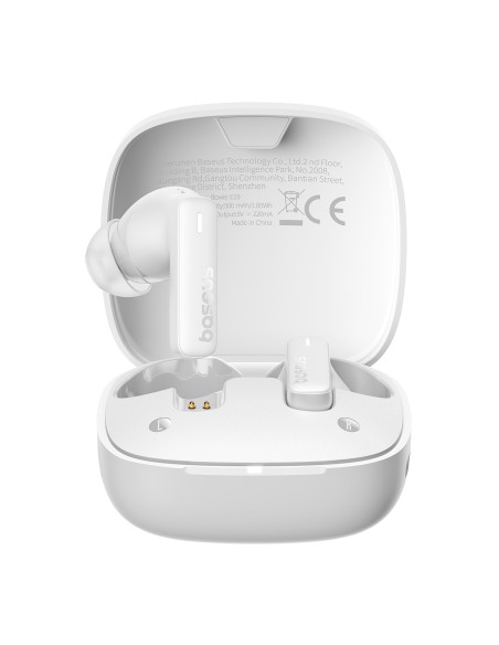 Bowie E19 TWS In-Ear belaidės ausinės USB-C – balta
 
Bowie E19 TWS In-Ear belaidės ausinės USB-C – balta