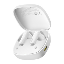 
Bowie E19 TWS In-Ear belaidės ausinės USB-C – balta
