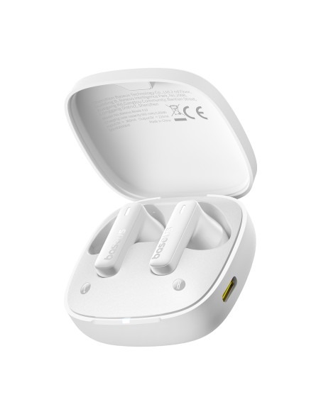 Bowie E19 TWS In-Ear belaidės ausinės USB-C – balta
 
Bowie E19 TWS In-Ear belaidės ausinės USB-C – balta
