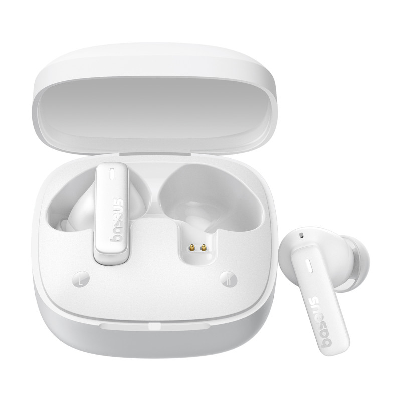 Bowie E19 TWS In-Ear belaidės ausinės USB-C – balta