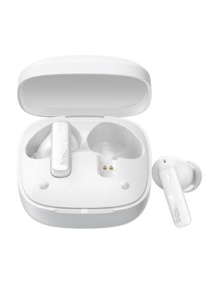 Bowie E19 TWS In-Ear belaidės ausinės USB-C – balta
 
Bowie E19 TWS In-Ear belaidės ausinės USB-C – balta