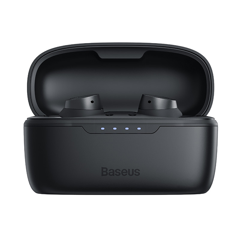 Bowie MA10 TWS ANC USB-C belaidės ausinės – juodos