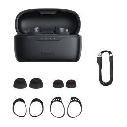 
Bowie MA10 TWS ANC USB-C belaidės ausinės – juodos

